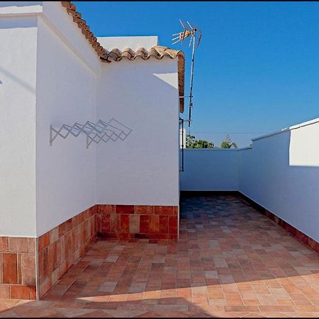 הוילה קוניל דה לה פרונטרה Casa Colorado Con Piscina מראה חיצוני תמונה
