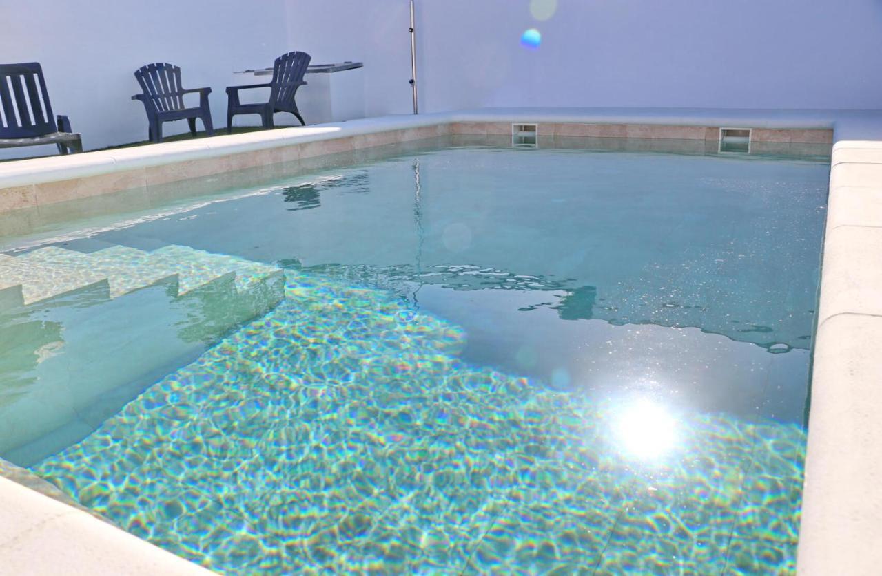 הוילה קוניל דה לה פרונטרה Casa Colorado Con Piscina מראה חיצוני תמונה
