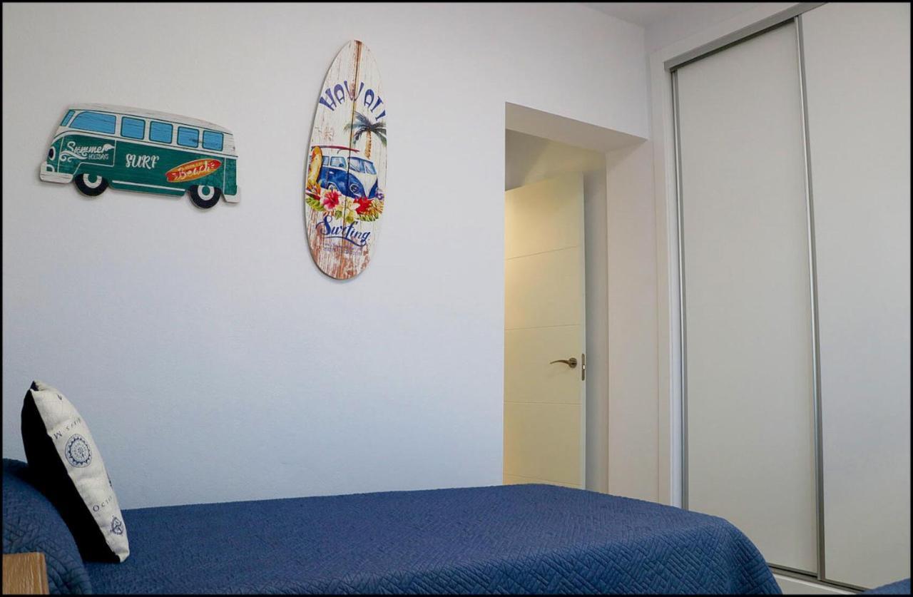 הוילה קוניל דה לה פרונטרה Casa Colorado Con Piscina מראה חיצוני תמונה