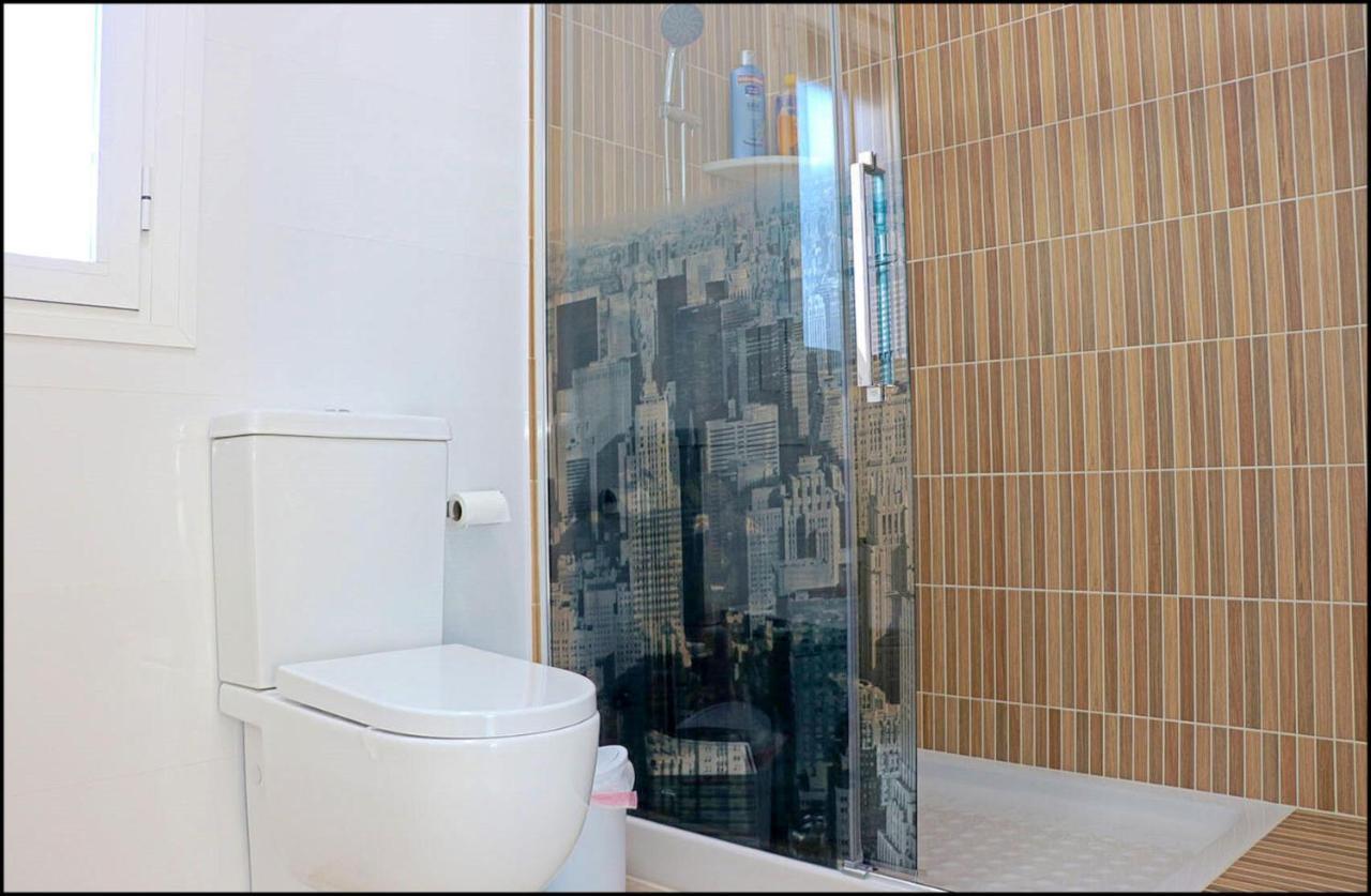 הוילה קוניל דה לה פרונטרה Casa Colorado Con Piscina מראה חיצוני תמונה